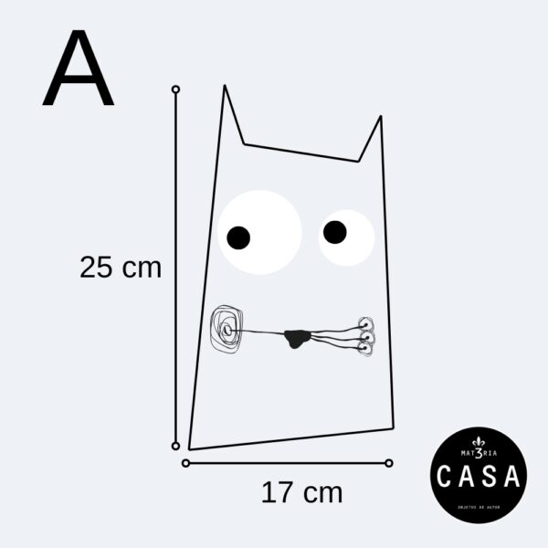 Gato Michi Mod. A 25cm - Image 10