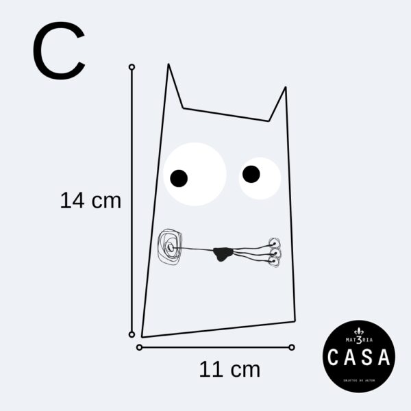 Gato Michi Mod. C 14 cm - Image 16